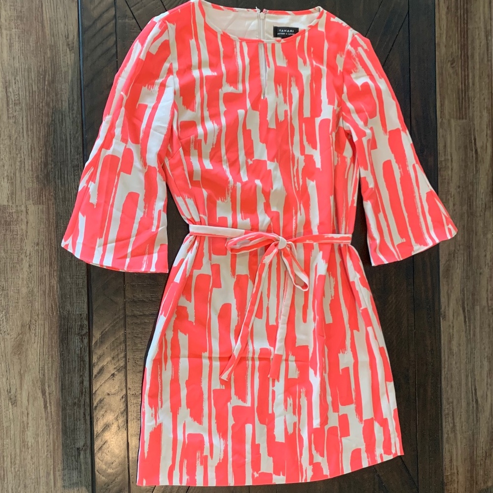 Spring Knee Length Dress